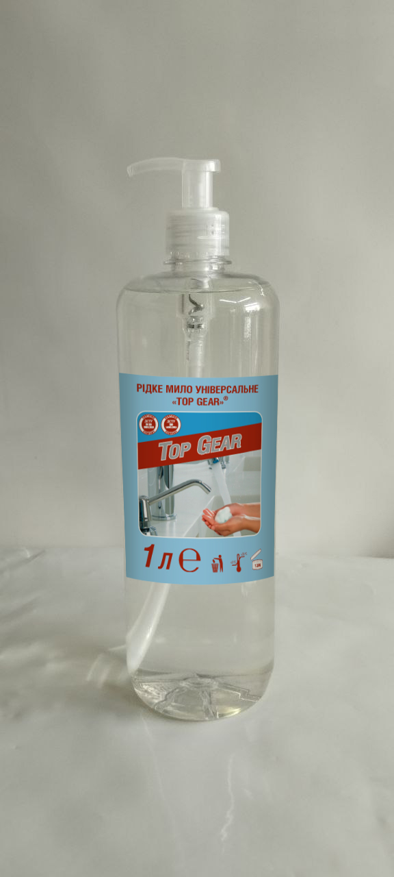 Рідке мило універсальне «Тор Gear» (1л)